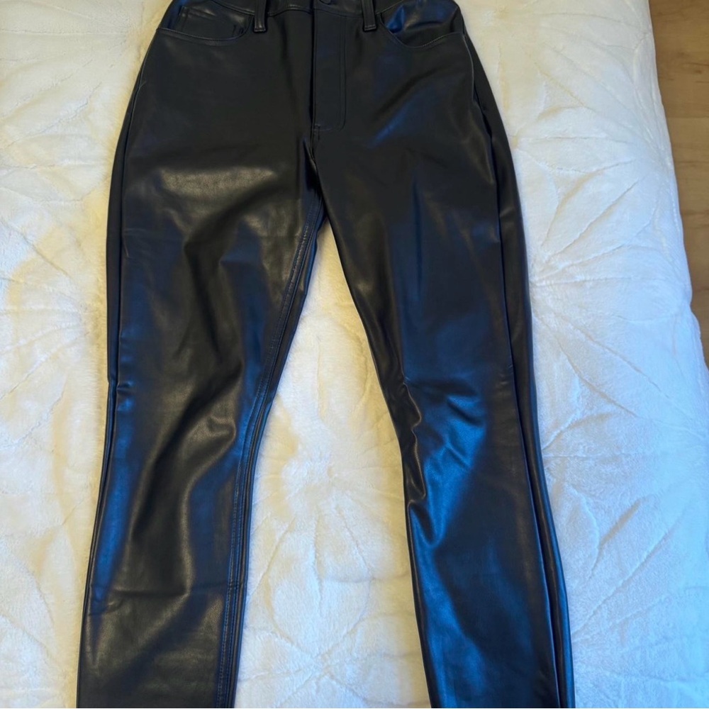 Abercrombie & Fitch Black Skinny High Rise Pants